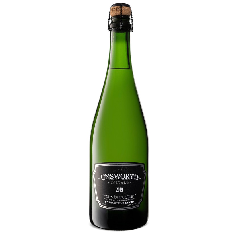 2019 Cuvée de l'île - Unsworth Vineyard