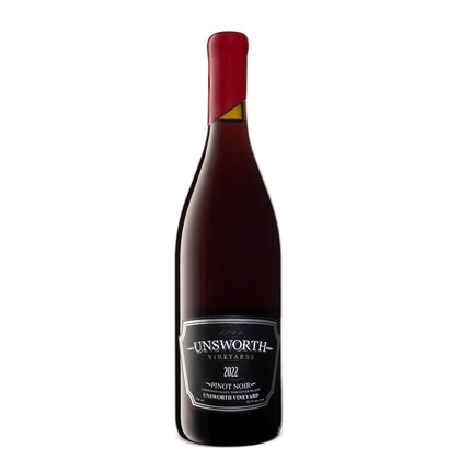 2022 Pinot Noir - Unsworth Vineyard